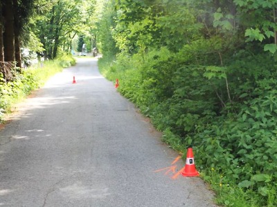 Cyklista pod vlivem alkoholu se vyboural v Josefově Dole
