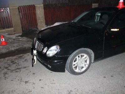 Policie hledá svědky dopravní nehody v Jablonci