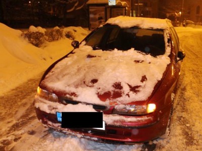 Jablonecká policie hledá svědky nehody v ulici Podhorská