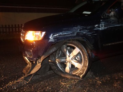 Jaká byla nehodovost na Jablonecku v roce 2013?