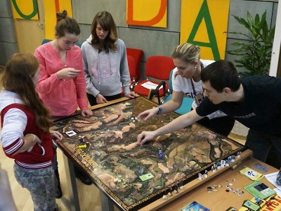 Za mapovou deskovou hru získala Irena Košková ocenění