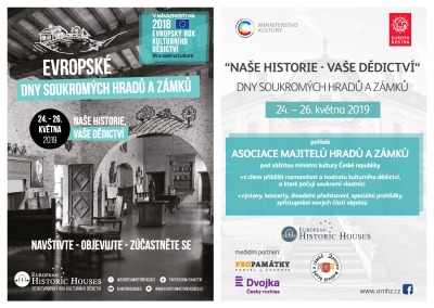 Soukromé hrady a zámky o víkendu přivítají návštěvníky