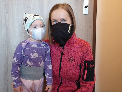 Autor foto:Archiv Nadace Dobrý anděl Dopad koronaviru na vážně nemocné děti je různý
