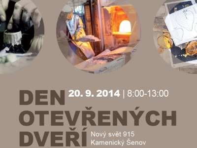 Při dni otevřených dveří si můžete prohlédnout výrobnu Preciosy