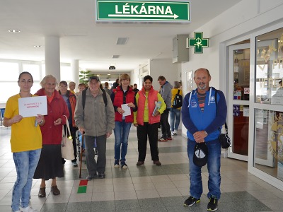 Vánoce v jablonecké nemocnici a novinky o provozu