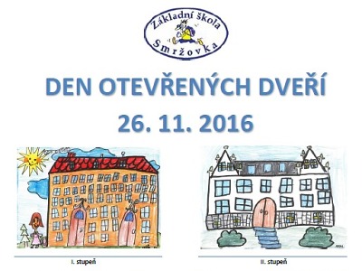 ZŠ Smržovka zve na den otevřených dveří