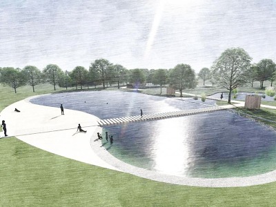 Nová podoba koupání v Dolánkách je na světě