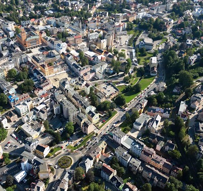 Autor foto:Archiv KÚ Libereckého kraje Jablonec soutěží podobu dostavby dolního centra