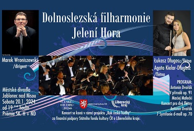 Dolnoslezská filharmonie nabídla Maleckiego i Dvořáka