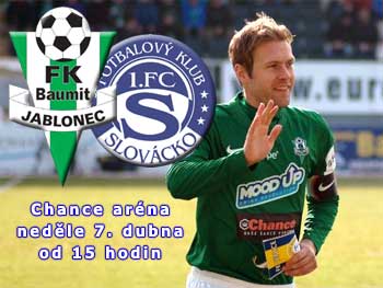 Jablonec dnes hostí Slovácko