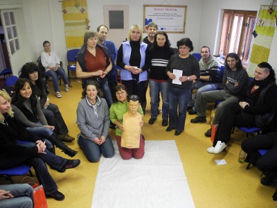 V Domově Maxov úspěšně zakončili vzdělávací projekt