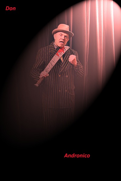 Don Andronico znovu zavítá do josefodolského divadla