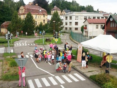 Dopravní hřiště v Jablonci se otevře 25. května