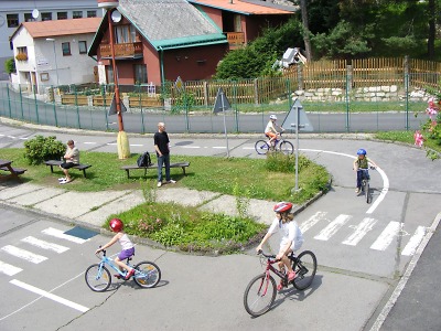 Dopravní hřiště v Jablonci funguje i o prázdninách