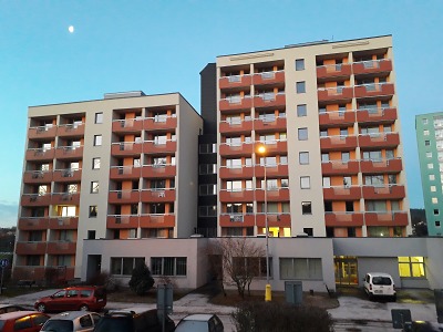 V roce 2019 dokončili zateplení DPS Palackého v Jablonci