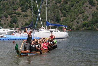 Dračí lodě Dragons Jablonec úspěšné na Slapech