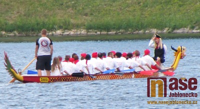 Obrazem: Závod dračích lodí Memoriál Jaroslava Poslta 2017