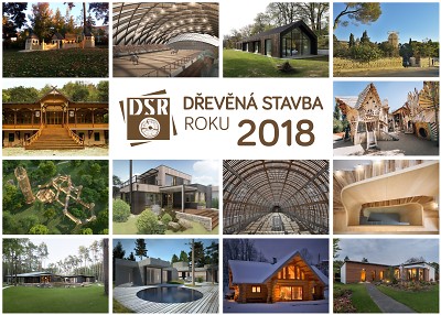 Které jsou ty nejlepší dřevěné stavby roku 2018?