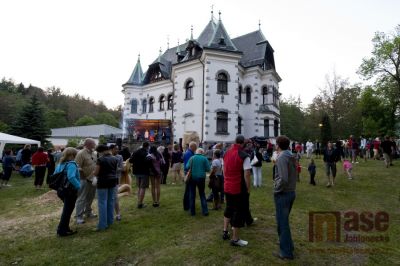 Obrazem: Víkendové sochařské veselí v Desné