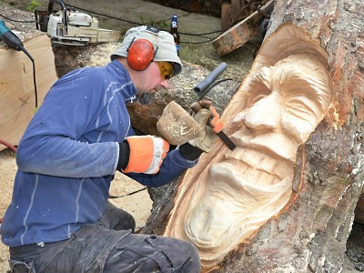 Obrazem: Zakončení 9. ročníku Dřevosochání ve Františkově