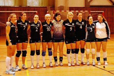 Volejbalistky Tanvaldu přijely od lídra bez bodu