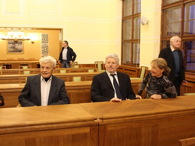 Velký zasedací sál na jablonecké radnici je opět v původní podobě