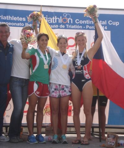 Petra Kuříková veze krásná umístění z Jižní Ameriky