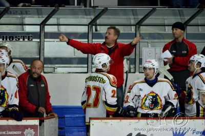 Jelínek vychytal Vlkům v Klatovech dva body