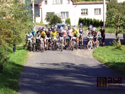 První ročník půlmaratónu v Těpeřích si bikeři chválili