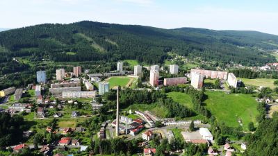 Dobrá zpráva pro obyvatele většiny domácností Tanvaldu