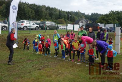 Obrazem: Přespolní běh O pohár města Tanvaldu 2017