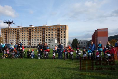 Autor foto:Archiv ZŠ Sportovní Obrazem: Cyklokros dětí a dospělých v Tanvaldě