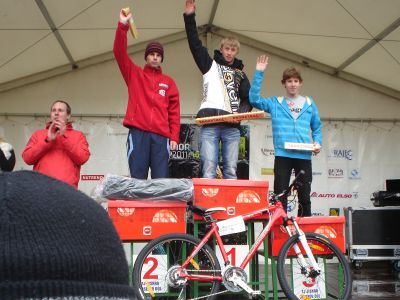 Sedmnáctiletý cyklista vyhrál juniorský Nova Author cup