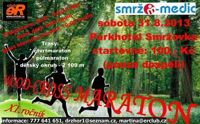 Obrazem: 11. ročník Wood-cross maratonu