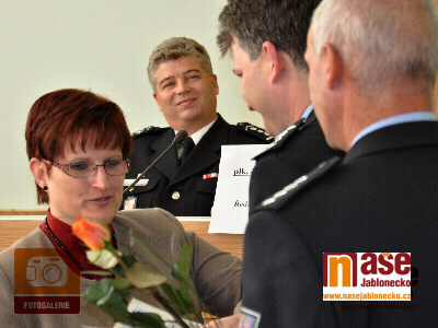 OBRAZEM: Slavnostní předání medailí nejlepším policistům I.