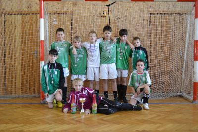 Malí fotbalisté Baumitu ovládli turnaj v Hradišti