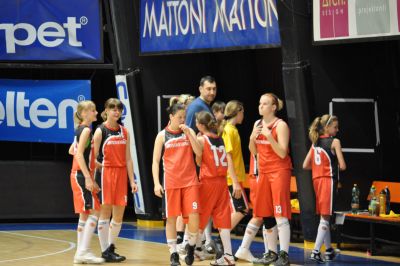 Basketbalové žákyně druhé na kvalitním tunaji v Liberci