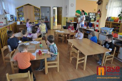 Den otevřených dveří v MŠ Pohoda