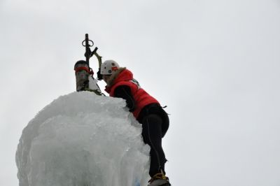 V Zásadě vypukne bitva o nejrychlejšího lezce na rampouch