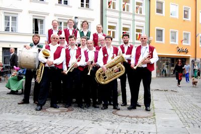 Jedna velká věc aneb Mladá dechovka opět reprezentuje