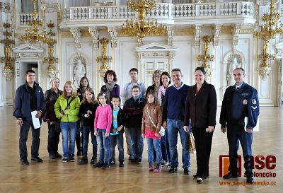 Ocenění si prohlédli Pražský hrad