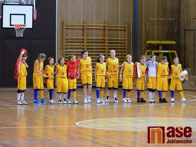 Na nejlepší tým jablonecké minižákyně nestačily