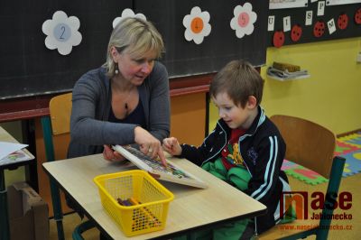 Obrazem: Zápis v ZŠ Mozartova Jablonec