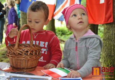 Obrazem: Český Honza... jde do světa