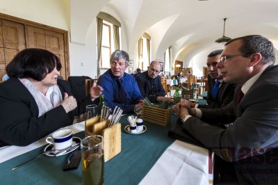 Zástupci samospráv MT Tanvaldsko jednali v Senátu