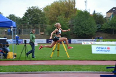 Dvě medaile jabloneckých atletek z halového MČR