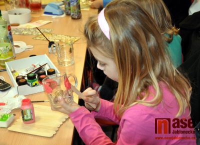 Valentýnská dílna pro páry a zamilované v MC Jablíčko