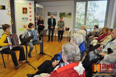 Týden seniorů v Jablonci zahájila výstava Šikovné ruce