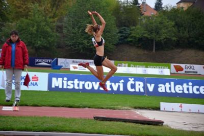 Mladé atletky úspěšné při reprezentaci ČR