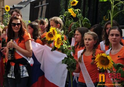 Obrazem: Návrat pěveckého sboru Iuventus, gaude!